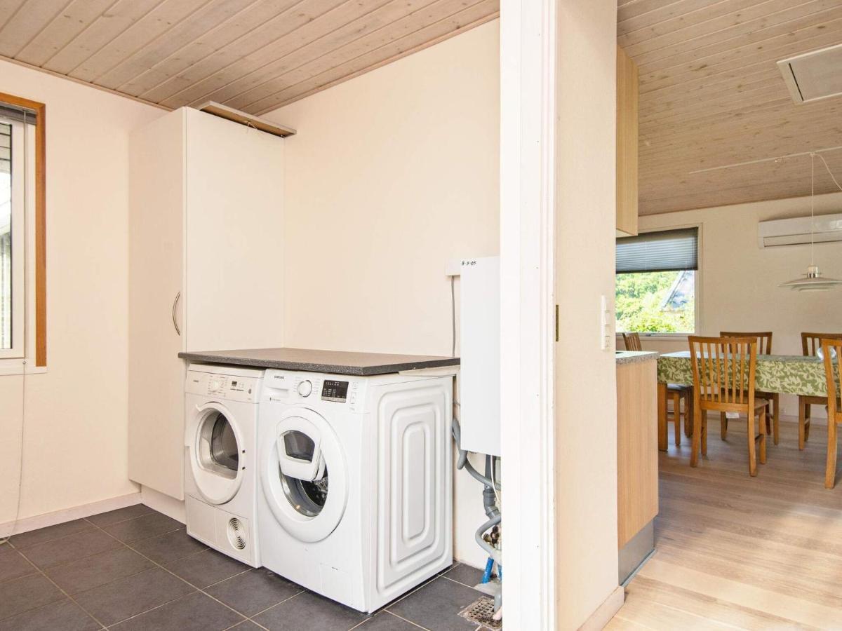 4 Person Holiday Home In B Rkop Бёркоп Экстерьер фото