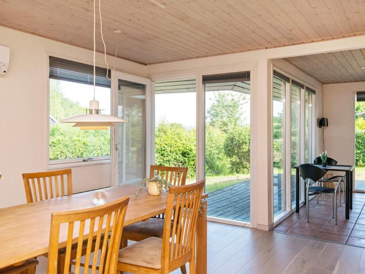 4 Person Holiday Home In B Rkop Бёркоп Экстерьер фото