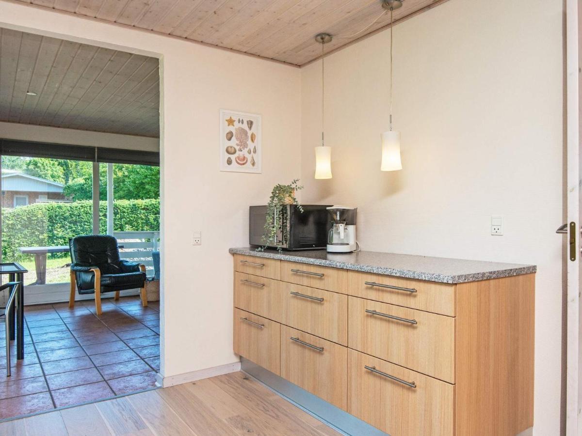 4 Person Holiday Home In B Rkop Бёркоп Экстерьер фото