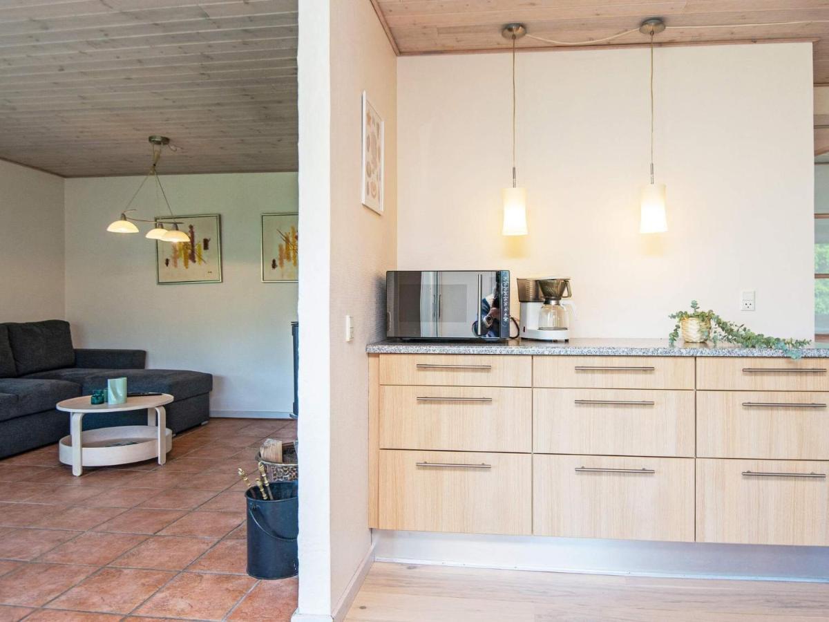 4 Person Holiday Home In B Rkop Бёркоп Экстерьер фото