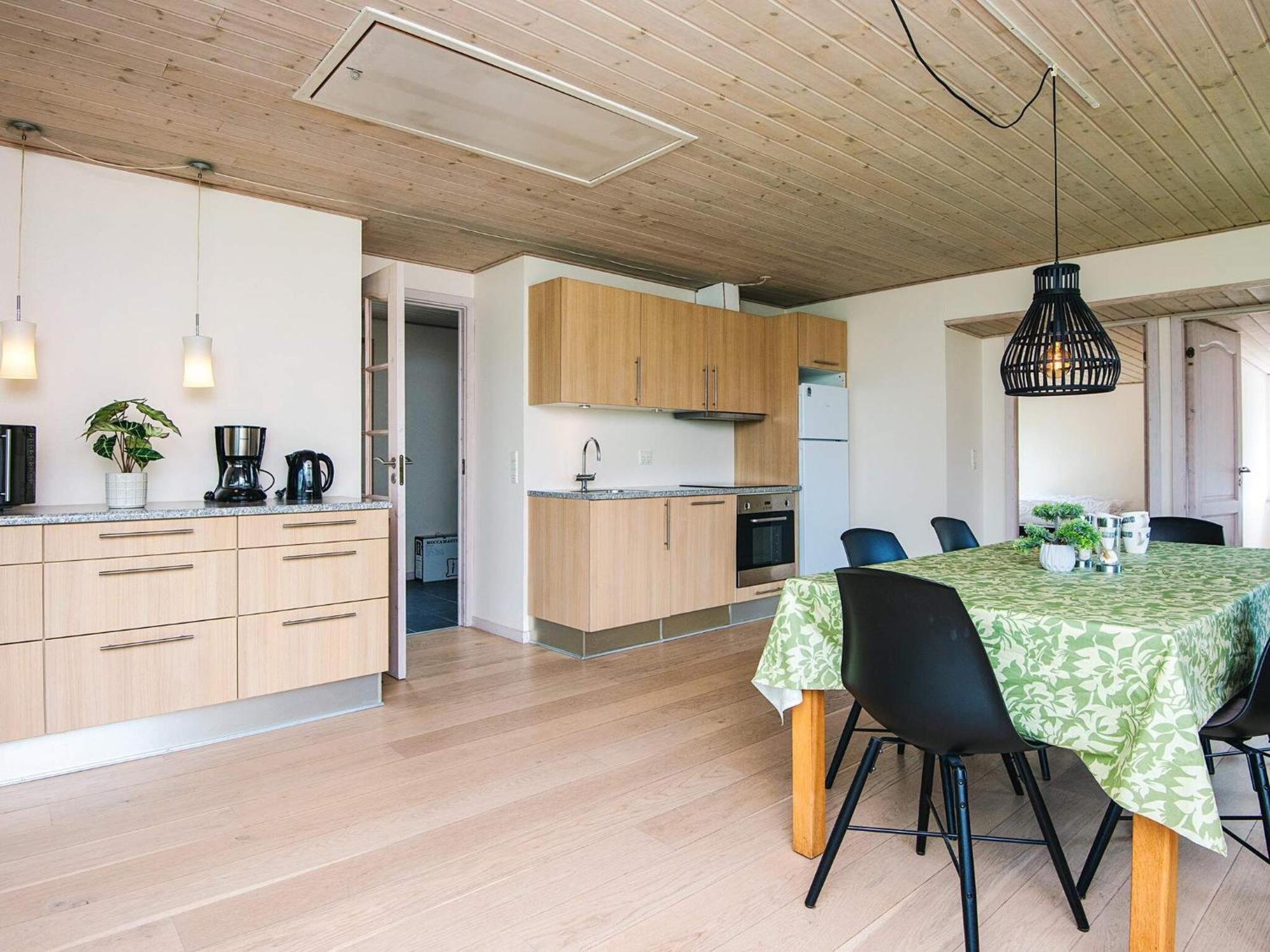 4 Person Holiday Home In B Rkop Бёркоп Экстерьер фото