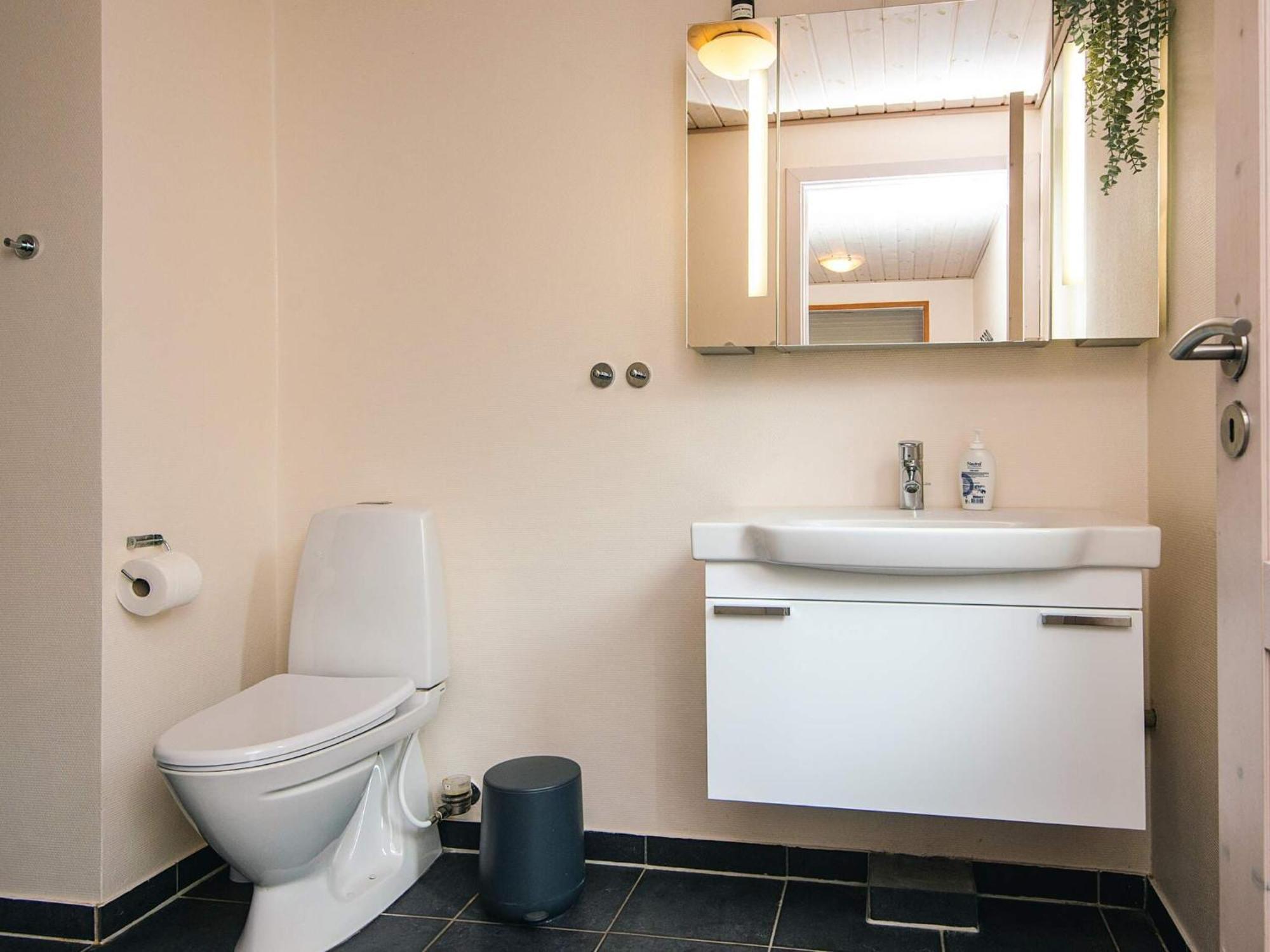4 Person Holiday Home In B Rkop Бёркоп Экстерьер фото