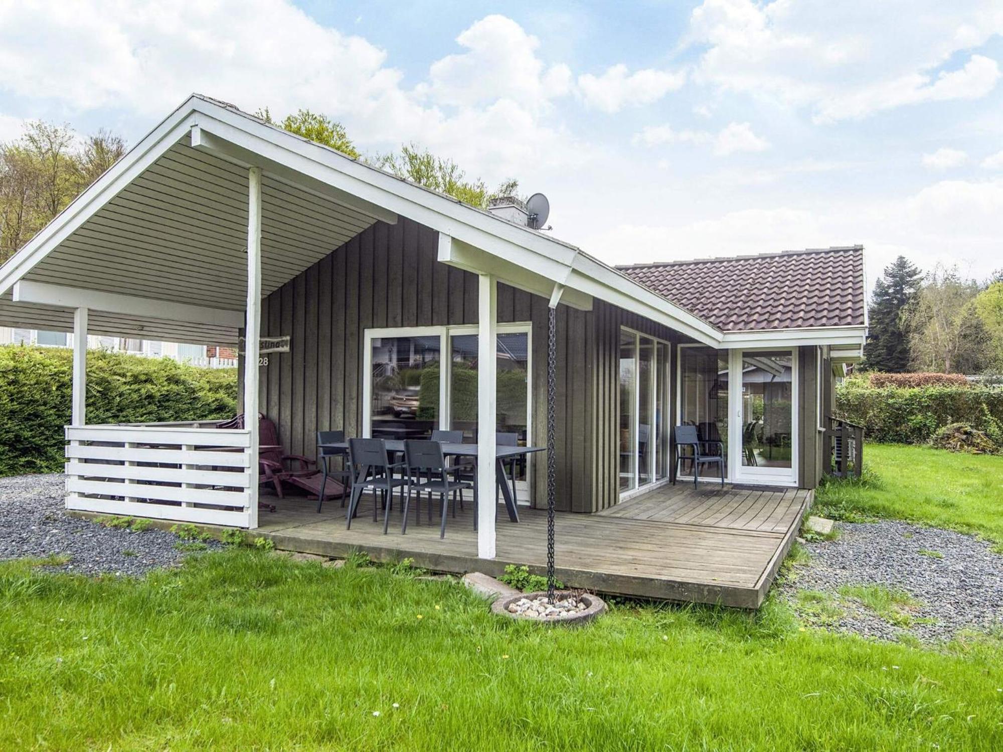 4 Person Holiday Home In B Rkop Бёркоп Экстерьер фото