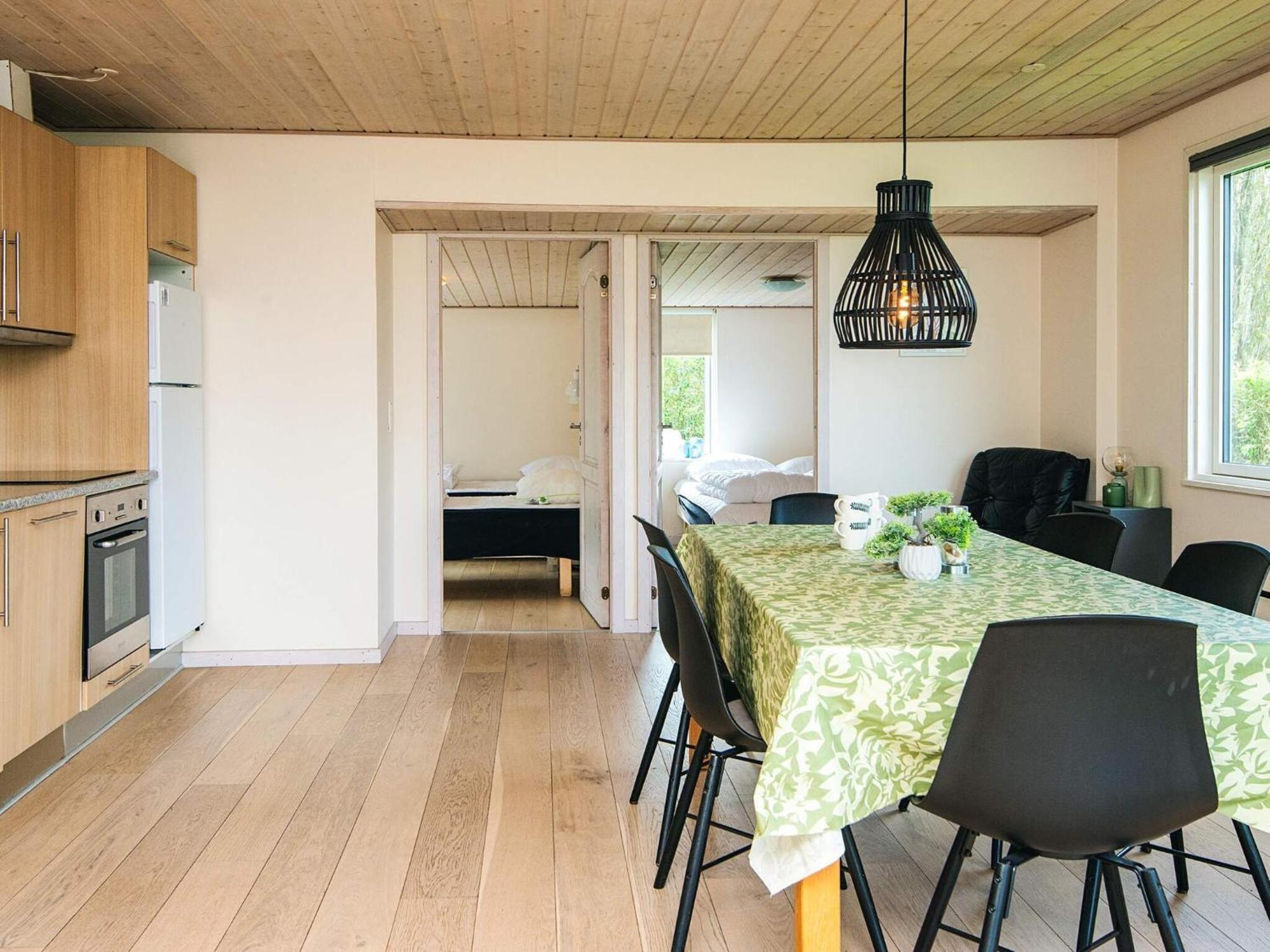 4 Person Holiday Home In B Rkop Бёркоп Экстерьер фото